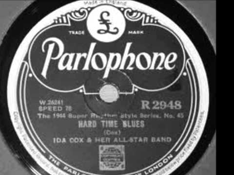 Thumbnail for Ida Cox-Hard Time Blues by Ida Cox