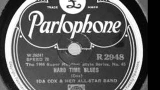 Ida Cox-Hard Time Blues