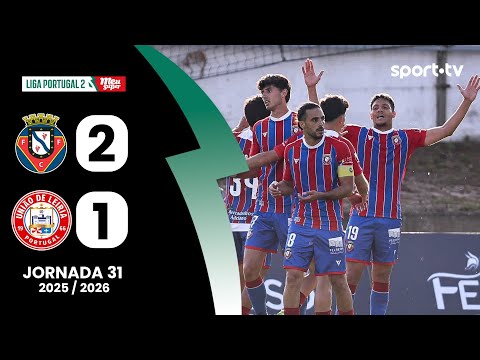 FC Felgueiras 2-1 UD União Desportiva de Leiria 