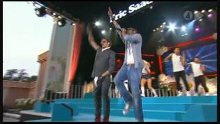 Eric Saade ft. J-son - Hearts in the Air live at Lotta på Liseberg