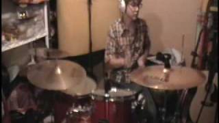 The Dear Hunter- 1878 drum cover