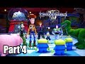 Kingdom Hearts 3 PS4 PRO Gameplay Walkthrough Part 4 Toy Box No Commentary