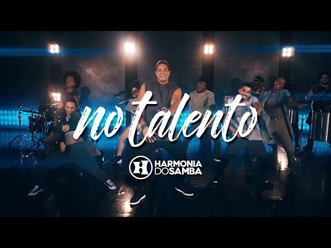 Harmonia do Samba - No Talento (Clipe Oficial)