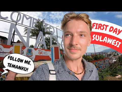 First Day in SULAWESI | MANADO CITY 🇮🇩
