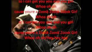 Flo Rida feat. T-Pain and Kesha-Zoosk Girl (Lyrics)