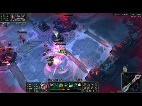 Riven vs fiora lategame