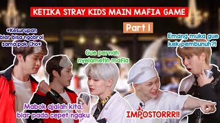 Download lagu Lee Know: 'Mabok ajalah kita' | JANGAN BIARIN STRAY KIDS MAIN MAFIA GAME LAGI! pt.1 mp3