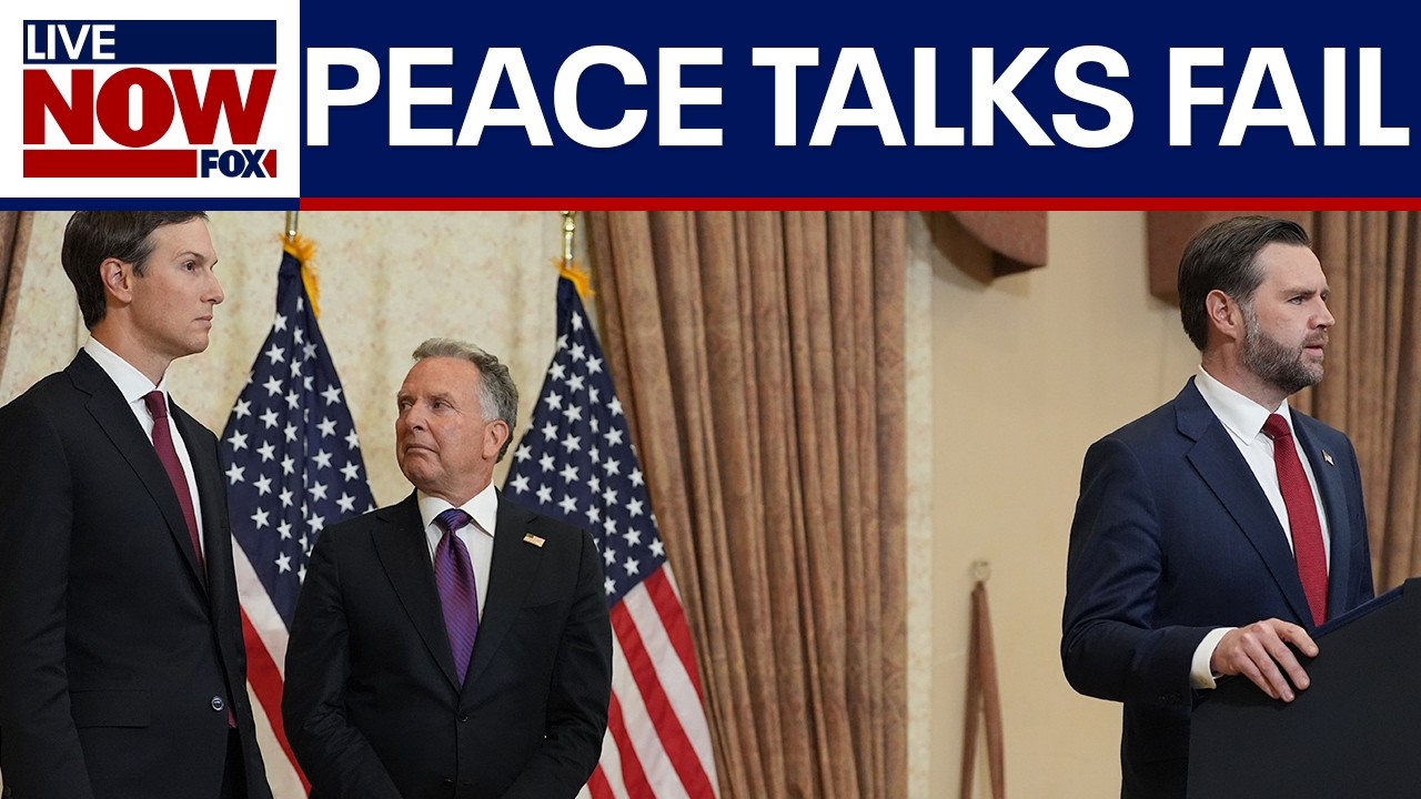 U.S. and Iran end ceasefire talks without agreement, blaming each other
