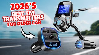 Best FM Transmitters for Older Car Radios (2026) – Upgrade Any Car