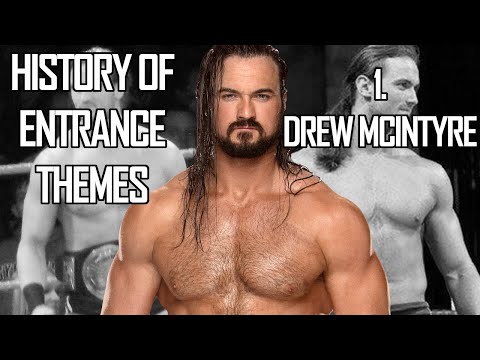 Wwe - Wrestling Entrance Themes - Misc Television