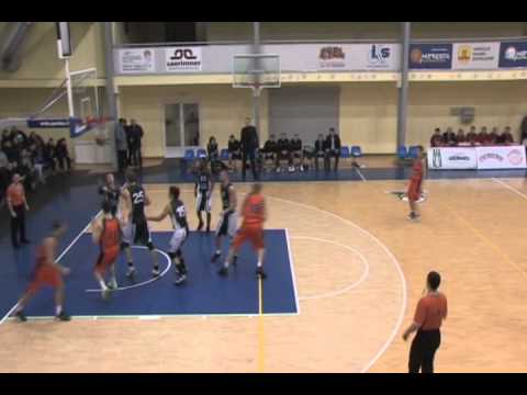 NKL. „Meresta" - Alytaus „Dzūkija" 2013.01.18