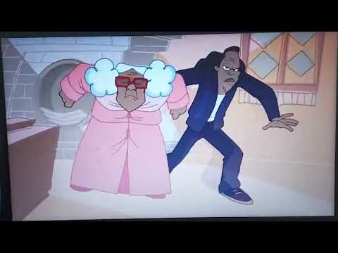 Keith David in the proud family movie