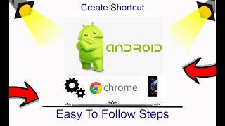How To Create Shortcut On Android