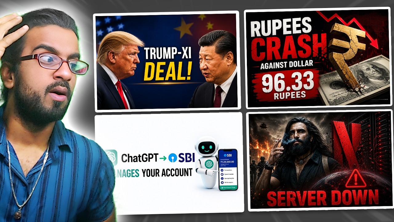 Xi Jinping vs Donald Trump Deals, Link ChatGPT To Bank, Dhurandhar OTT Launch Down Netflix Server