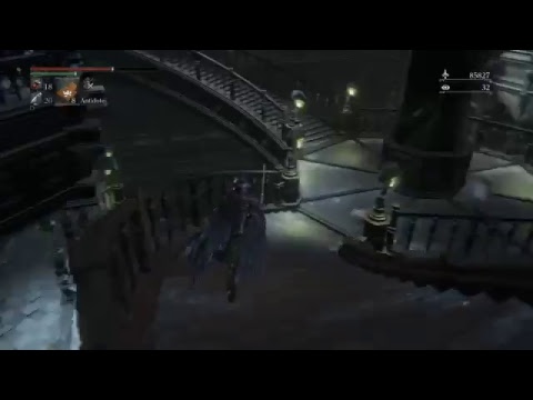 Bloodborne NG+ speed run