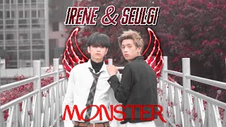 Download lagu Red Velvet - IRENE & SEULGI 'Monster' Dance Cover JE_NATH & BAGAS | INDONESIA mp3