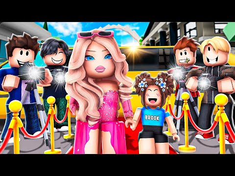 I Got ADOPTED By A FAMOUS YOUTUBER In Brookhaven RP!