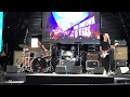 saturday june 30, 2018 - local h soundcheck "time" by pink floyd - las vegas,  nevada