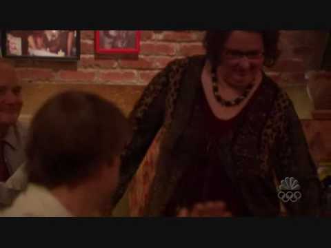 The Office - Phyllis Busiest /  Bushiest Beaver Award (The Dundies)