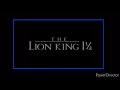 The Lion King 1½ Trailer Broadway