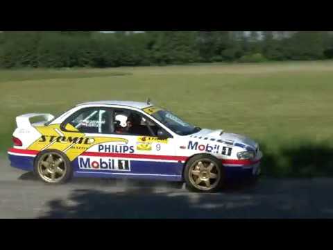 1 Rajd Skoczowsko-Ochabski 2017 3 Runda RPŚ - Mateusz Chotarski / Bartosz Gutler - Subaru Impreza