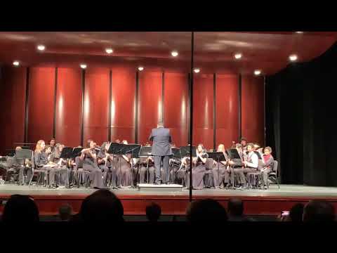 Walsh Middle school honor band