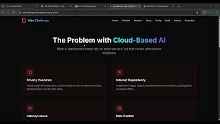 GPT CHALLENGE USING RUNANYWHERE SDK