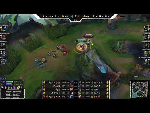 🔹[IW] Ferret🔹[VER] Guu -VS- 🔸[CLG] Luger🔸[FSK] GotzY - LoL Ranked Replay