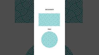 Adobe Illustrator 2025 - Tips to Create Pattern #photoshopartstudio #adobe #illustratortips #shorts