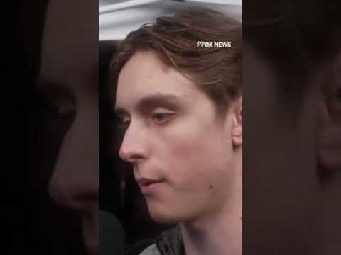 'IT WAS CHAOS': Passenger details the moment his plane collided with a fire truck