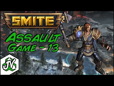 Assault Smite Gameplay - Game 13 - Thor