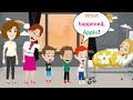 Please Wake Up Apple The Movie English Comedy Animated Lucas English