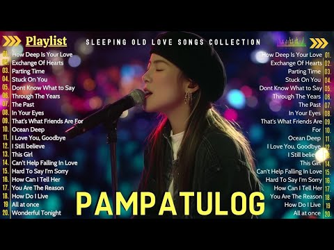 Pampatulog Love Songs Nonstop 2025 | Relaxing Old Love Songs for Sleeping and Stress Relief