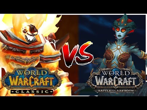 Raiding in Classic VS Retail WoW!