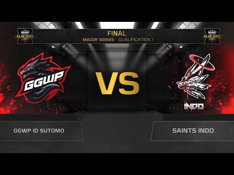 GGWP.ID VS SAINTS INDO TURNAMEN CODM - MAJOR SERIES #1 [FINAL]