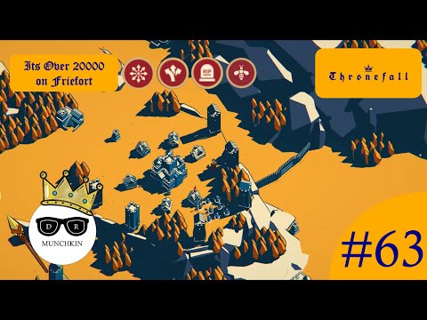 It is Over 20000 on Freifort - Thronefall | Part 63
