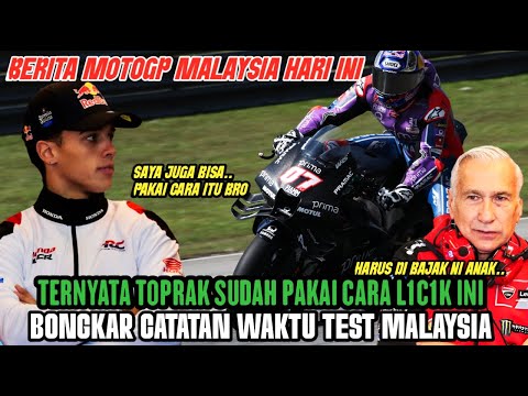 HOT NEWS🔴Chronology of the 2026 sepang test, moreira & Toprak fight each other, ACOSTA avoid Ducati,