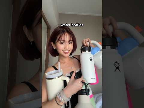 rating all of my water bottles