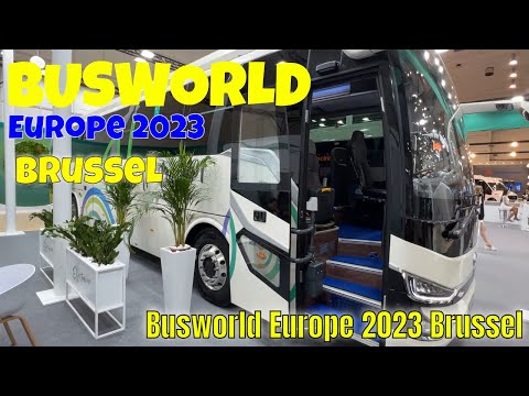2024 King Long C12E Electric City Bus - Interior And Exterior - Busworld Europe 2023 Brussel