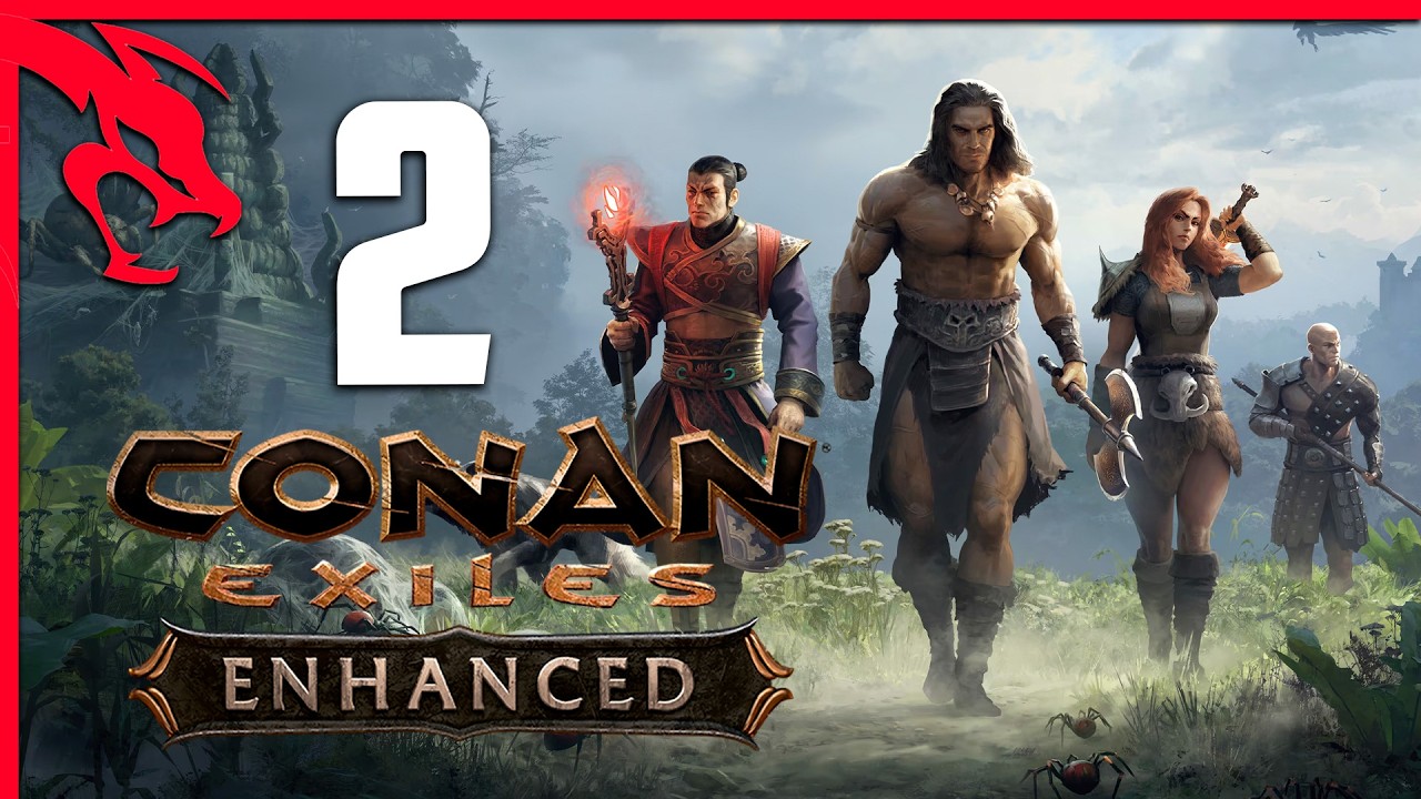 DRAGONES Y MAZMORRAS | CONAN EXILES ENHANCED