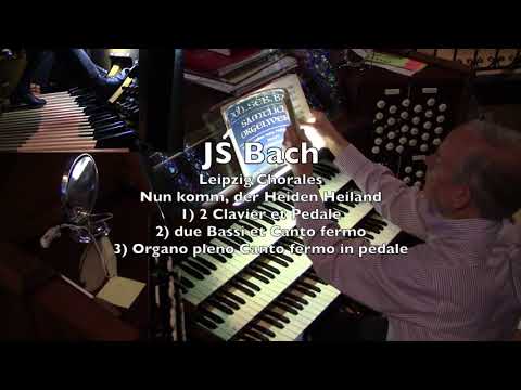 Luther Memorial Organ 12/6/17  Guilmant, Bach