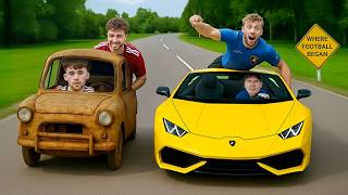 £100 vs. £1000 Race to Where Football Began