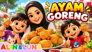 Download lagu AYAM GORENG | Lagu Anak-Anak | Lagu Anak Ceria 🍗 mp3
