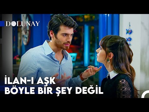 Romantik Aşıklar Vlog #12 ❤ - Dolunay