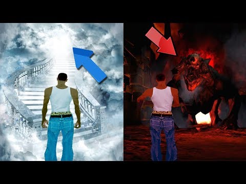 No Creeras lo que me paso Despues de Morir en GTA San Andreas !