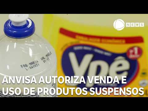 Anvisa autoriza venda e uso de produtos suspensos da Ypê