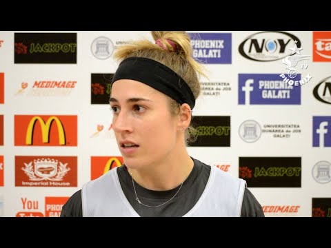Katharine Rutan despre Phoenix Galați