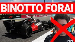 BOMBA DO DIA! BINOTO VAI SER DEMITIDO DA AUDI? NOTÍCIA CHOCA O PADDOCK!