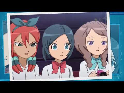 Inazuma Eleven Go Opening-Raimei! Blue Train! Vietsub