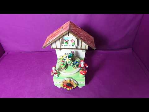 Steinbach uralte Spieluhr Nr. 006 - seltenes Sammlerstück aus dem Erzgebirge